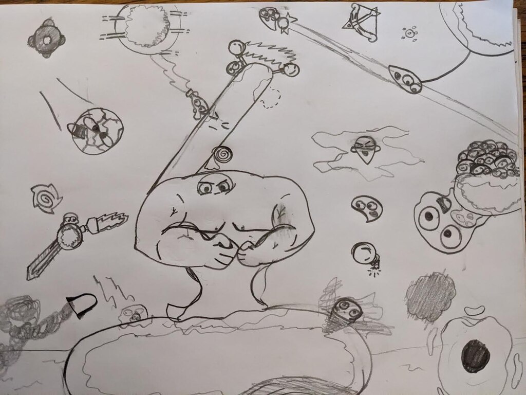 Hand Drawn